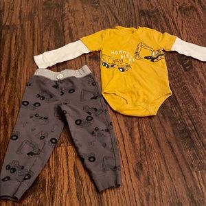 Carter’s mommy digs me outfit